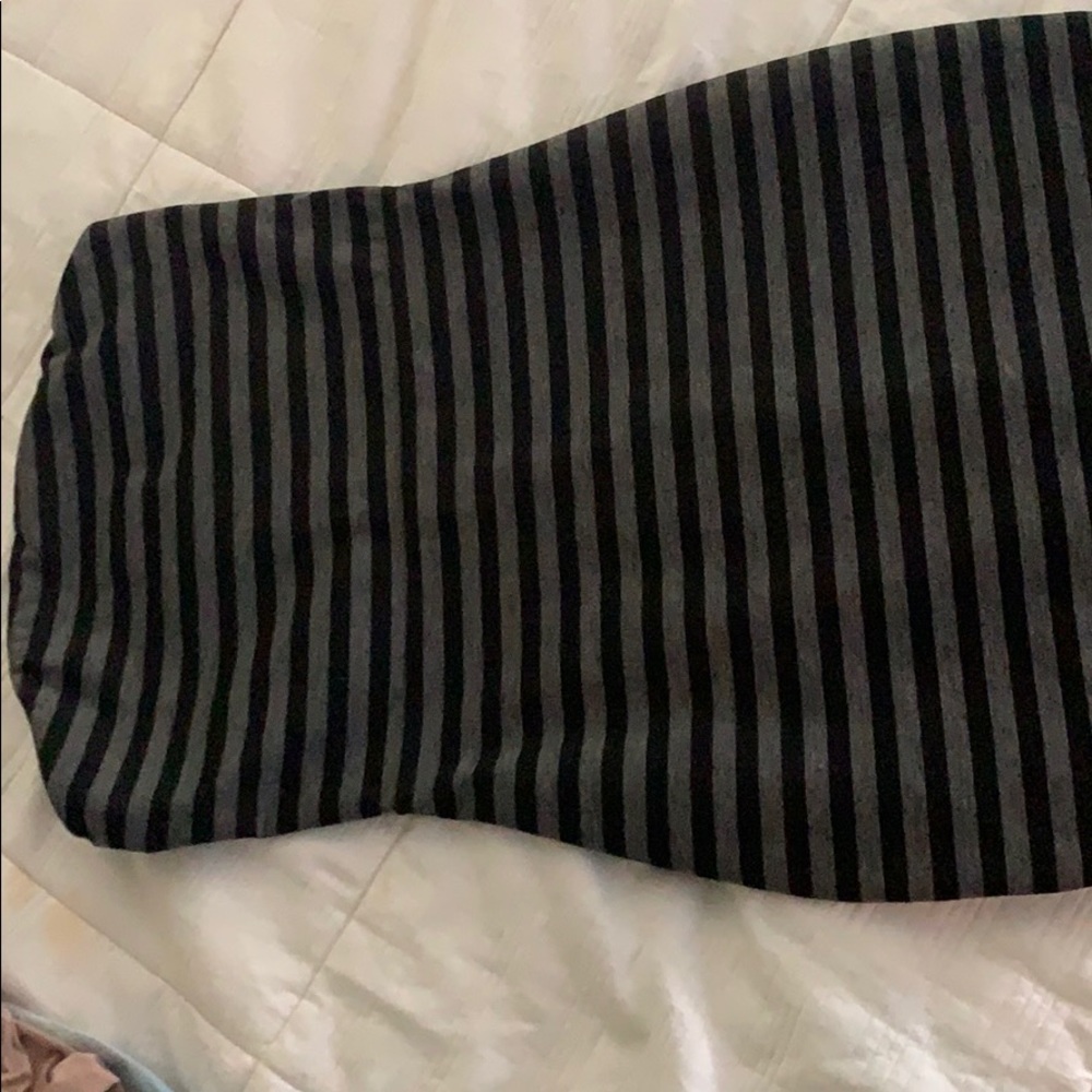 Stripe dress from express